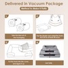EHEYCIGA Orthopedic Dog Beds for Large Dogs, Waterproof Memory Foam