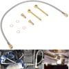 CASTNOO Fuel Line Crossover Injector Saver Kit Compatible for 2010