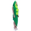 EraSpooky Vegetable Adult Pea Unisex Costume for Groups, multicoloured