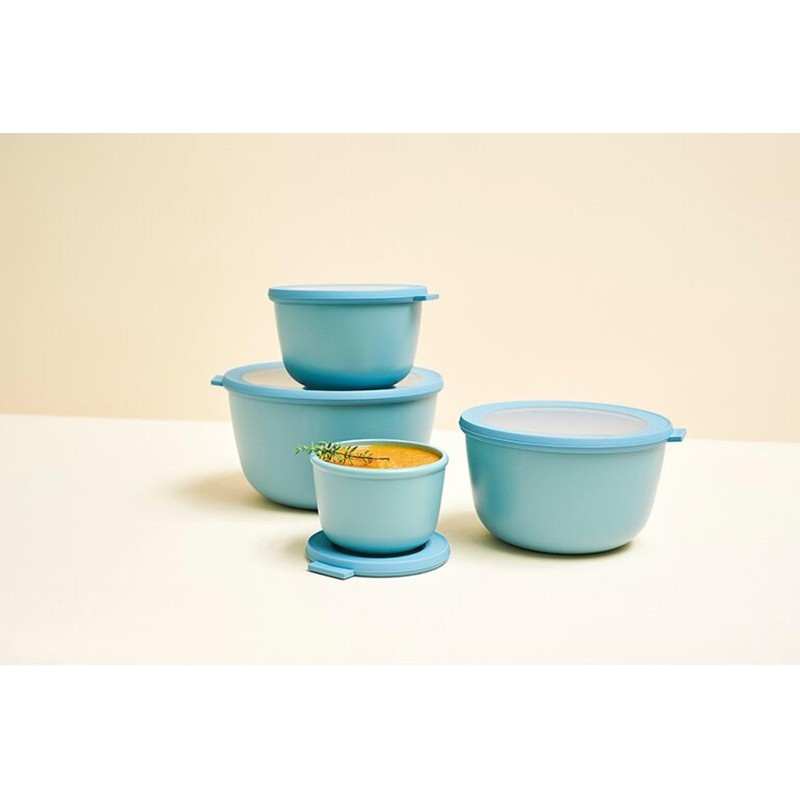 Mepal Cirqula Round Multi Bowl – Nordic Sage – 2000