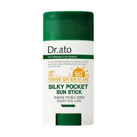 Dr. Ato Silky Pocket Sun Stick SPF50+ PA++++, 17g, 1 piece / 닥터아토 실키 포켓 선 스틱 SPF50+ PA++++, 17g, 1개