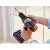 BLACK+DECKER 20V MAX Cordless Drill Kit with ‎Battery, Charger, Includes