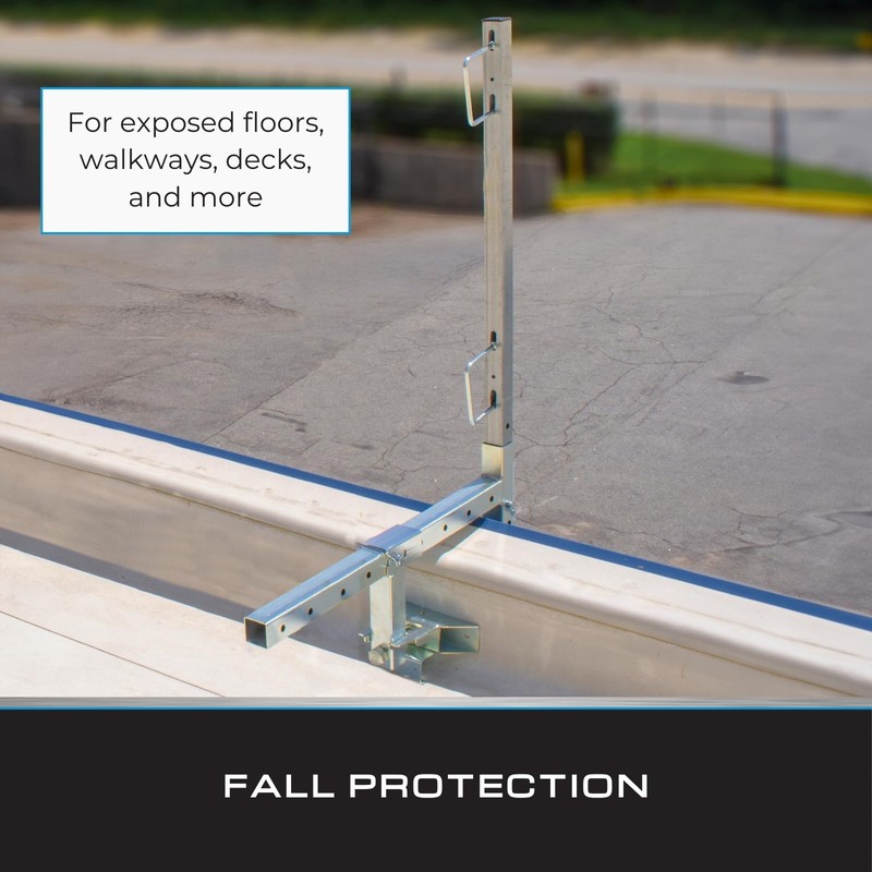 Tie Down 65015 Parapet Wall and Universal Guardrail System (Pack