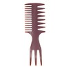 POFET 5 Pcs Professional Styling Comb Retro Wide Teeth Hairdressing