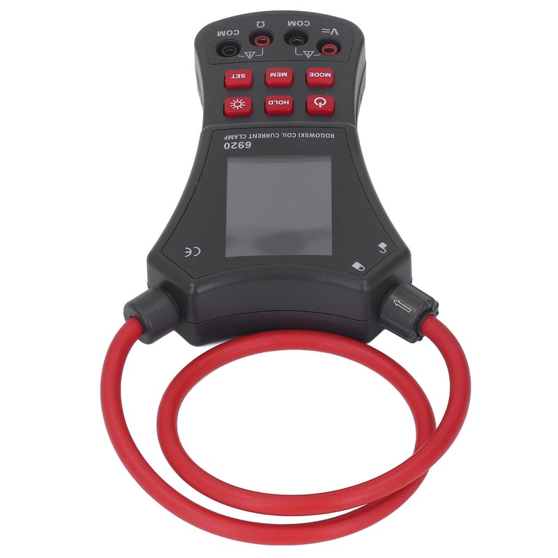 Flexible Clamp Meter Non Contact Measurement Multifunctional ABS Shell AC