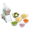 DASH Safe Slice® Mandoline Slicer, Julienne + Dicer for Vegetables,