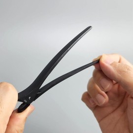 12-Piece Professional Salon Large Black Styling Hair Clips Large 15ea