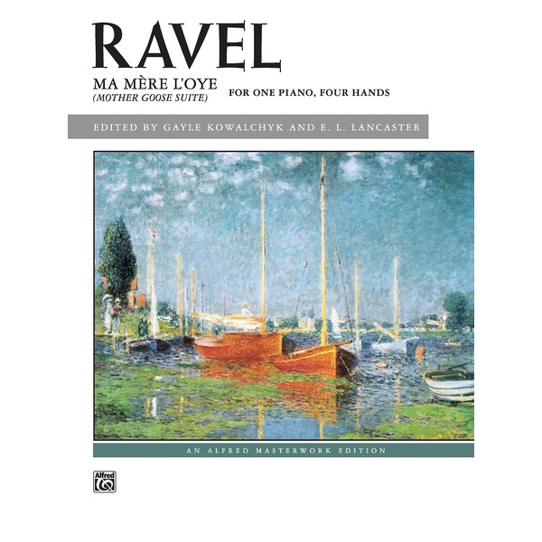 Ravel -- Ma mère l'oye (Mother Goose Suite): For One
