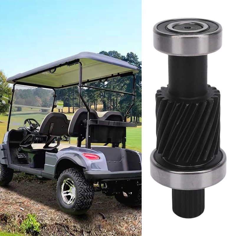 Luocute Golfs Cart Input Gear Shaft Kit for EZGO TXT