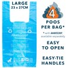 Handipet Handiscoop scented dog waste bags (pack of 80)