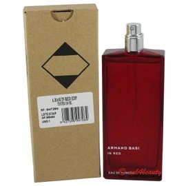 Armand Bassi In Red By Armand Basi  3.4oz. Eau De Parfum Spray For Women New Same As Pictur