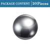 QUARKZMAN Pack of 20 13 mm Bearing Balls Chrome Steel