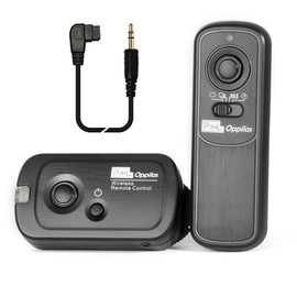 Pixel RW S1 Wireless Remote Shutter Release Compatible with Sony RM-L1AM a100 a200 a300 a350 a400 a450 a500 a550 a550 a560 a580 a700 a850 a900 a300 a300 a900 a33 7 a5577A57 A65 A67 A77 A99 A77II A99II
