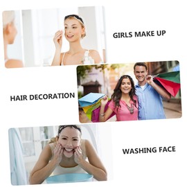 Ipetboom Wave Dot Hair Band Knot Headband Fashionable Hair Accessory for Women and Girls Chic White Dot Black for Everyday Wear and Special Occasions