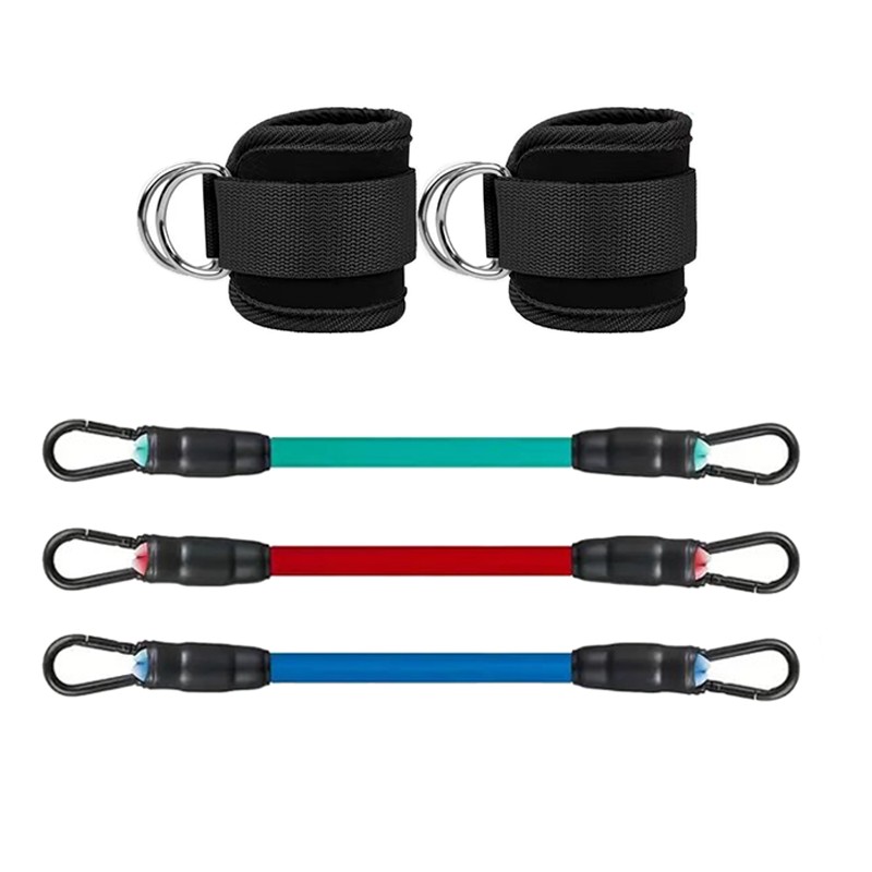 HomeCraft Ankle Straps Resistance – Durable Space-Saving Construction, Home Storage