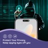 Dazujem Front Camera Cover Compatible for 17 Pro Max/17 Pro