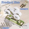 4Pcs Sliding Pocket Door Rollers Assembly for Johnson Part Hardware