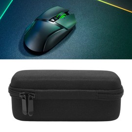 Estuche Rígido de Viaje para Razer Ratón Inalámbrico para Juegos, Estuche de Viaje EVA Impermeable Estuche Rígido de Almacenamiento de Viaje para Razer Basilisk Ultimate, Resistente a los Golpes, Negr