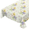 Anro Oilcloth Wax Tablecloth, Washable