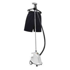 WUSILILU 1800W Professional Standing Steamer for Clothes with Hanger, 210.2 ℉ Standing Garment Steamer with Roll Wheels, 0.79Gal Steaming Wrinkle Remover for Suit, Shirt, Skirt, Trouser, Bed Sheet