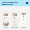 MAM Bottle Nipples, Level 3 Fast Flow Nipple, 4+ Months,