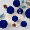 Velvet Hanging Ball Ornaments Set for Christmas Tree