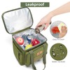 HSHRISH Lunch Box for Men, Large Expandable Tactical Lunch Bag,