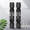 HISports 10 Pair Solar Panel Connector 30A,connectors,Solar Panel Cable Connector