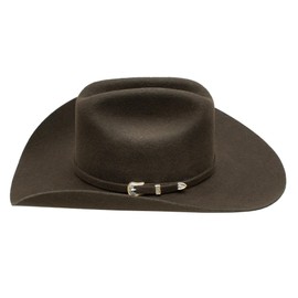 Stetson Oak Ridge, Color: Chocola, Size: 7 1/2 (SWOAKR-72402274) Brown