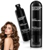 2pcs Peach-Scented Volumizing & Setting Spray forLightweight,Bouncy Hair and Long-Lasting