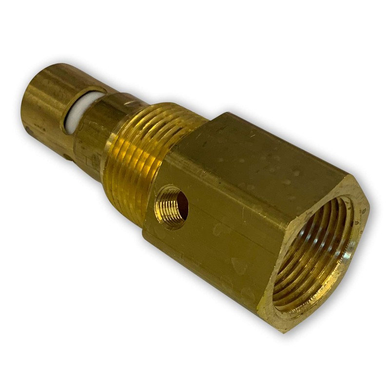 1" Female x 1" Male NPT Brass Air Compressor In