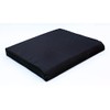 Karman Deluxe Foam Wheelchair Cushion, Black, 20"x16"x2"