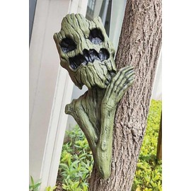 Seasons Tree Man Tree Peeker Outdoor Decoration