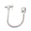 Wall-Mounted Kitchen Faucets 2 Water Modes High Arc Single Handle