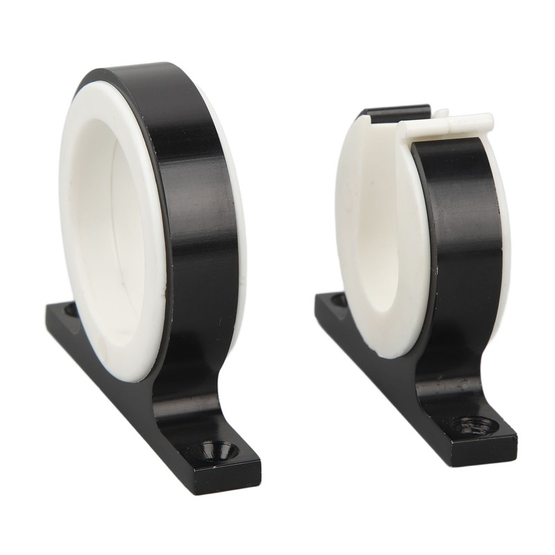 2 Pcs Fishing Rod Holder Horizontal Vertical Aluminium Boat Mounted