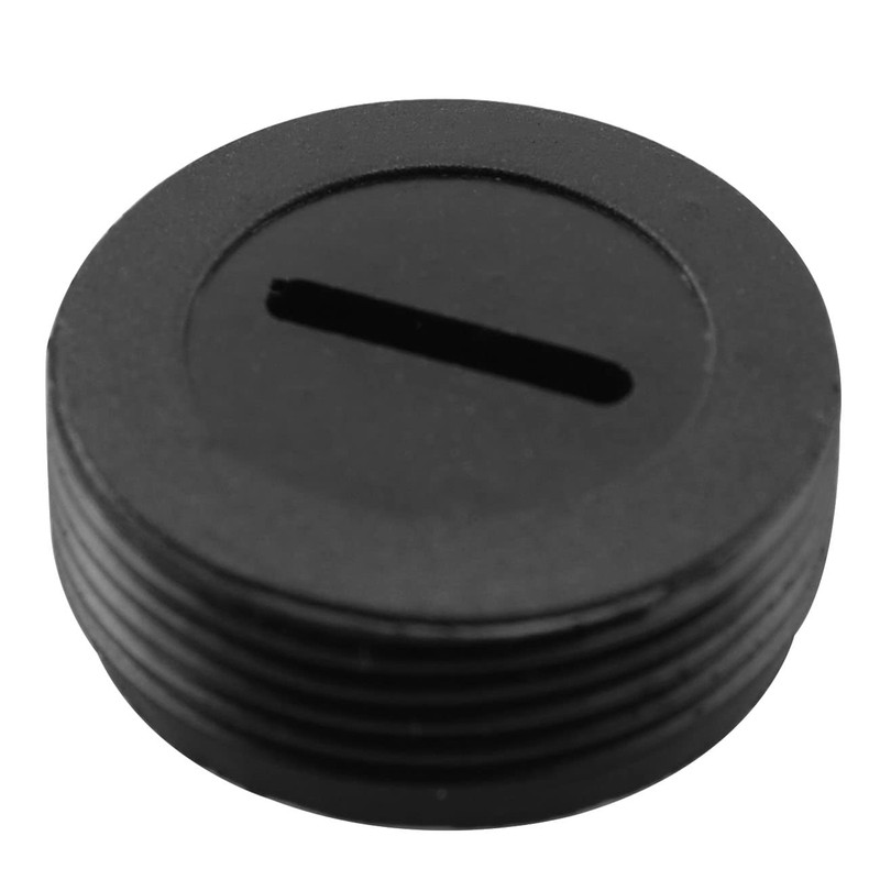 Carbon Brush Cover TAODAN 24PCS 12Size Black Plastic Carbon Brush