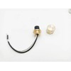 Steampunk Light Switch 1/2，Steampunk Lamp Parts，Solid Brass lamp Switch，Steampunk Brass