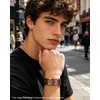 Copper Bracelet for Men, 99.99% Pure Copper Jewelry Cross Magnetic