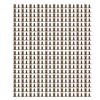 200 Sets Chicago Screws Round Head Rivets 7x5mm DIY Handcraft
