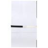 Suzuki Shikko Tokyo Folding Bag Black and White with Inner