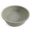 The Potters LTD 9.5-inch Pie Plate Baking Dish, Soft Green