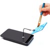 Metal Painting Stand Base Holder and 12PCS Magnetic Bendable Alligator