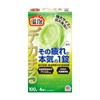 Warm Foam Decamaru Bath Salt, Warmwood Herb Scent, 4 Tablets,