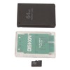 Memory Card Reader Stable Replacement Memory Card Adapter with 64G
