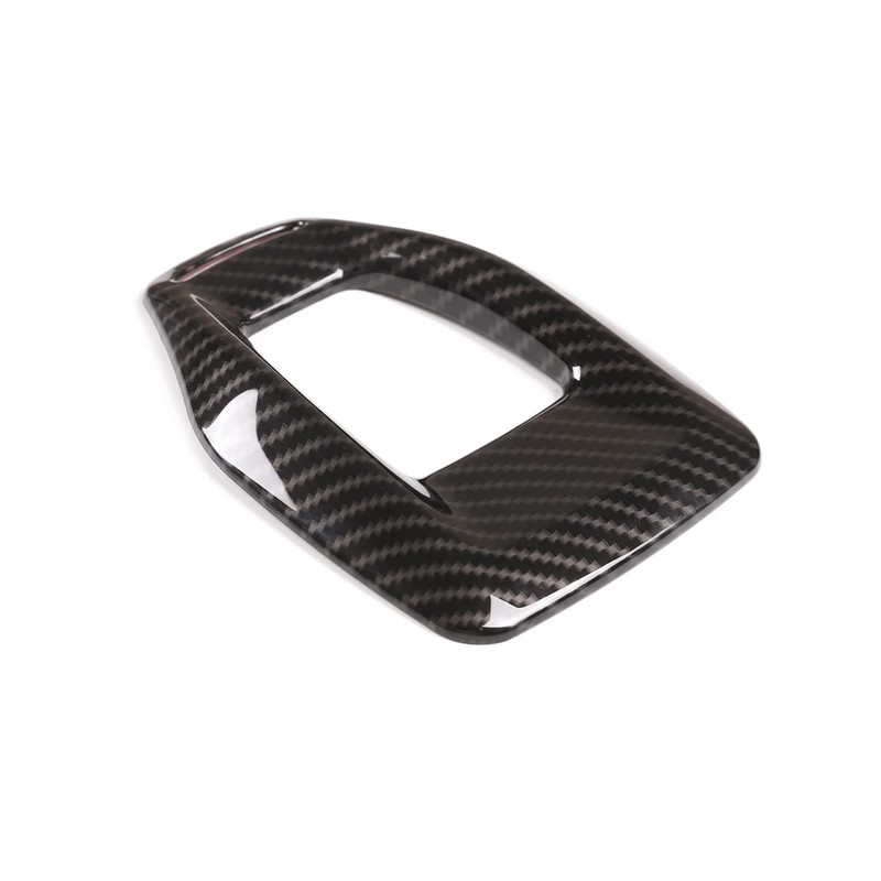 TOYCIDFG Car Gear Shift Knob Panel Cover Trim Frame for