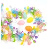 Easter Garland Lighting Decor Glitter Tinsel Spring Garland 6Ft 10