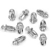 Etauwe M8 x 30mm Heavy Duty Hollow Wall Anchors, Zinc