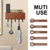 Uten Key Rack with Shelf, Key Holder Wall Mounted Strong