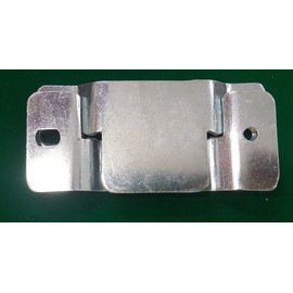 One Pair of Heavy Duty Flush Mount Headboard Hanging Wall Interlocking Brackets FREEPOST