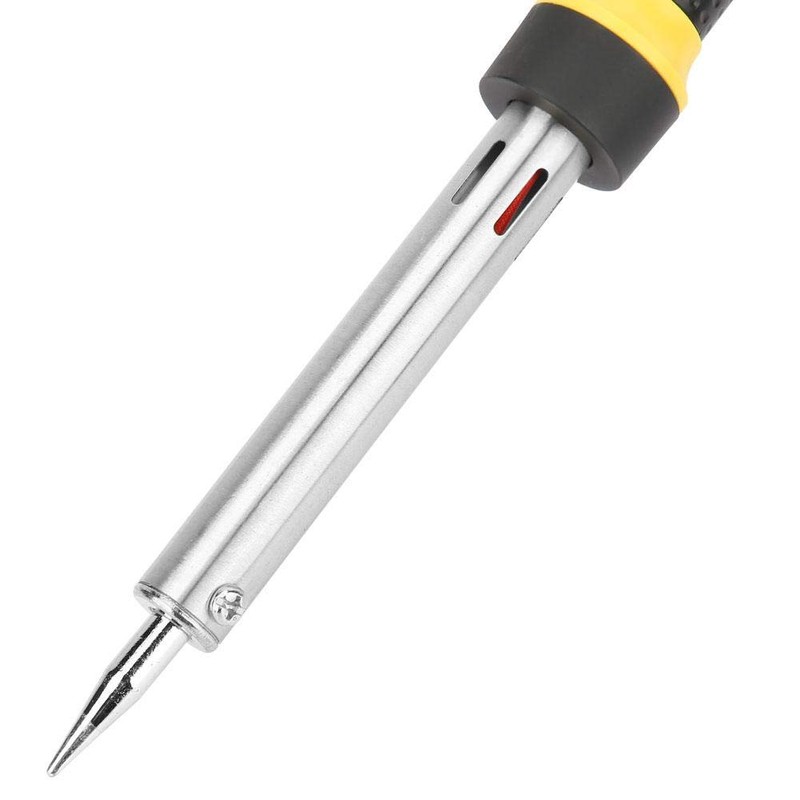 Soldering Iron Electric Temperature Straight Welding Gun Heating Tool TU-505B-100W